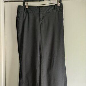 Wide Leg Work Trousers - GAP size 8